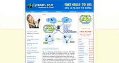 Desktop Screenshot of cytanet.com